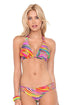 Luli Fama Dreamin Triangle Halter Top